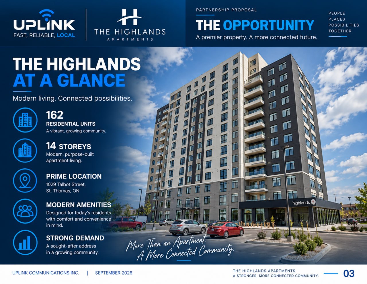 The Highlands opportunity slide 3