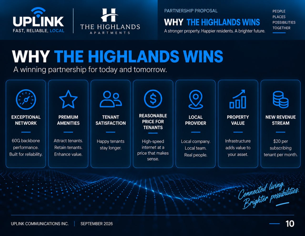 Why The Highlands wins slide 10